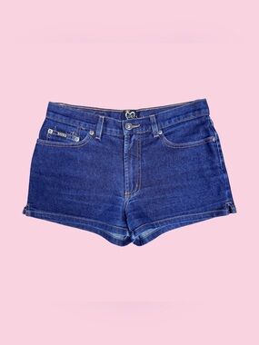 XOXO denim shorts